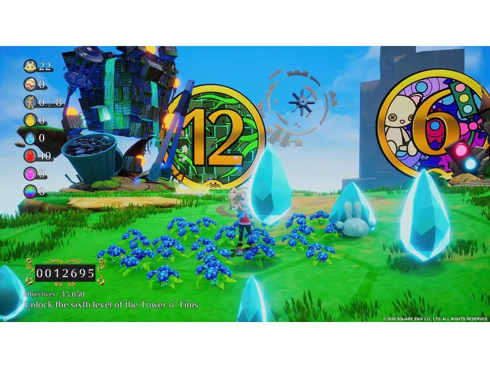 Balan Wonderworld - Microsoft Xbox One - Platformer - PEGI 7