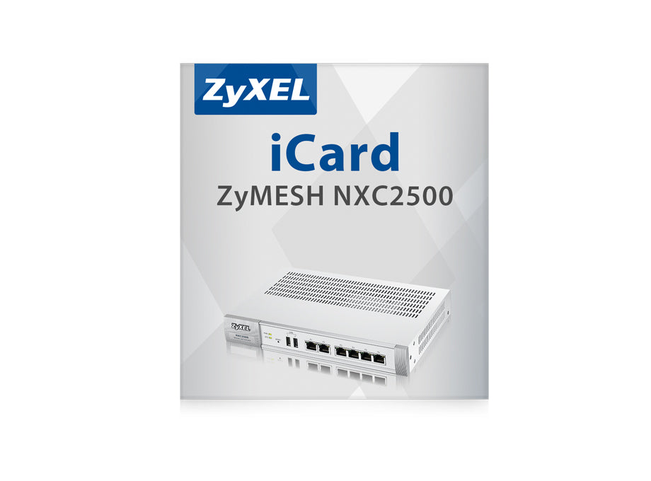 Zyxel E-iCard ZyMESH  NXC2500