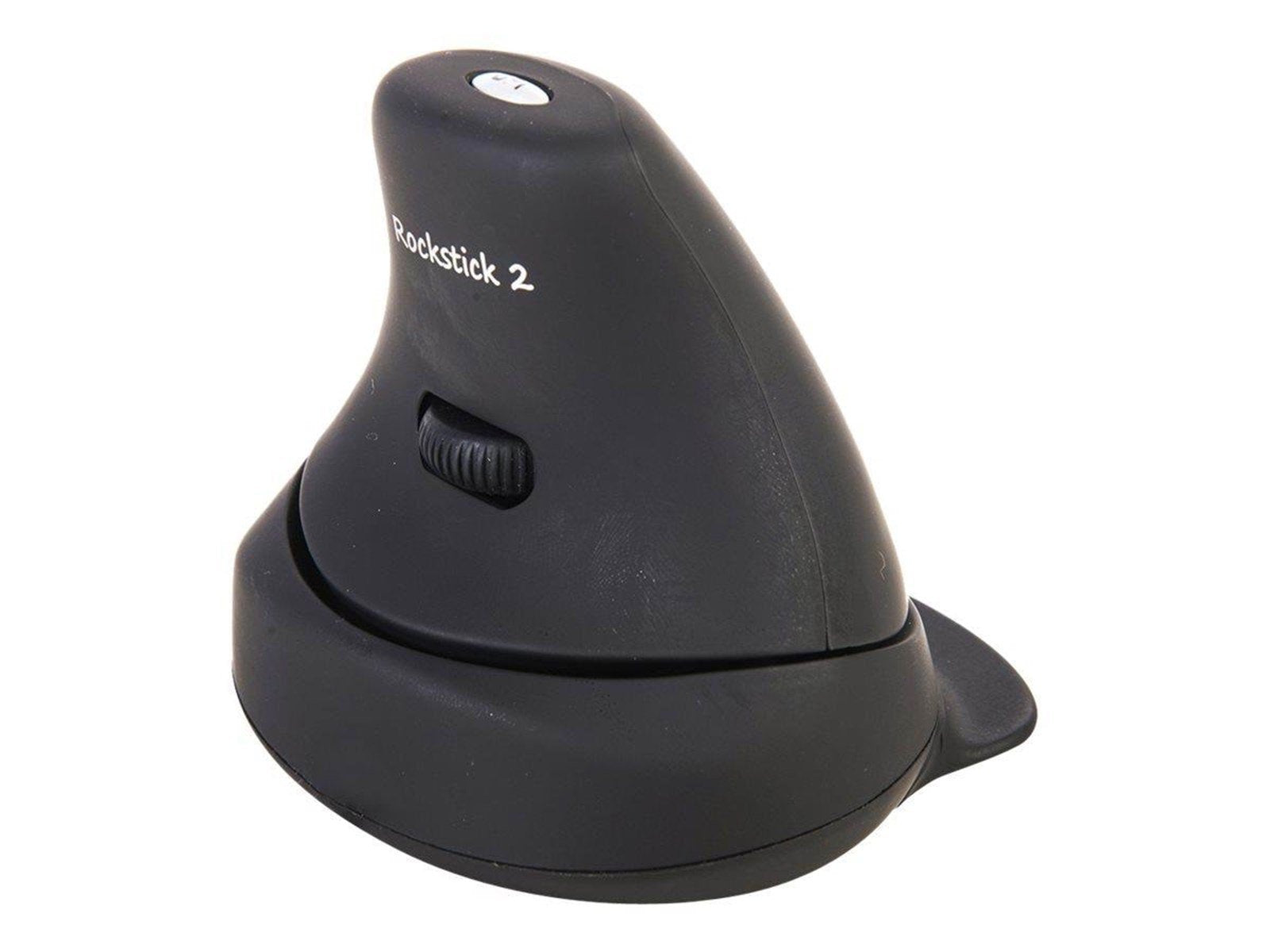 Bakker Elkhuizen Rockstick 2 Wireless - Vertical mouse (Schwarz)