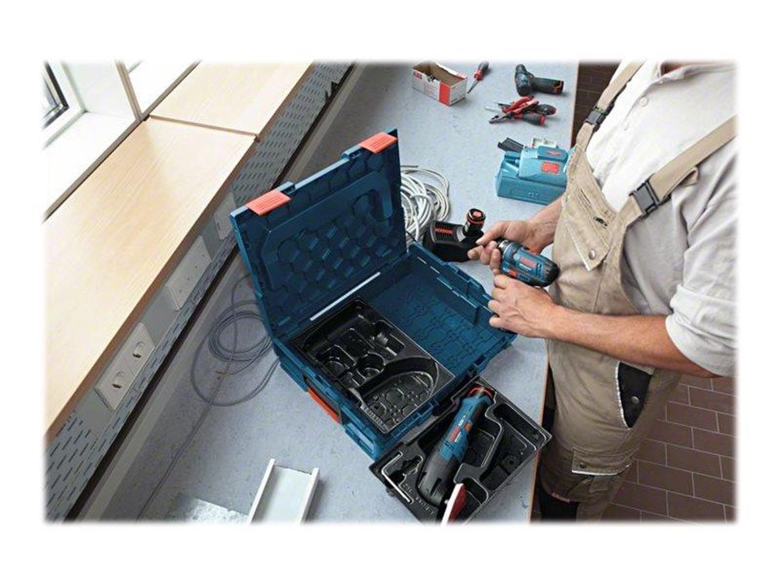 Bosch Professional INDLÆG TIL GSC 12 V-LI F/2X4AH