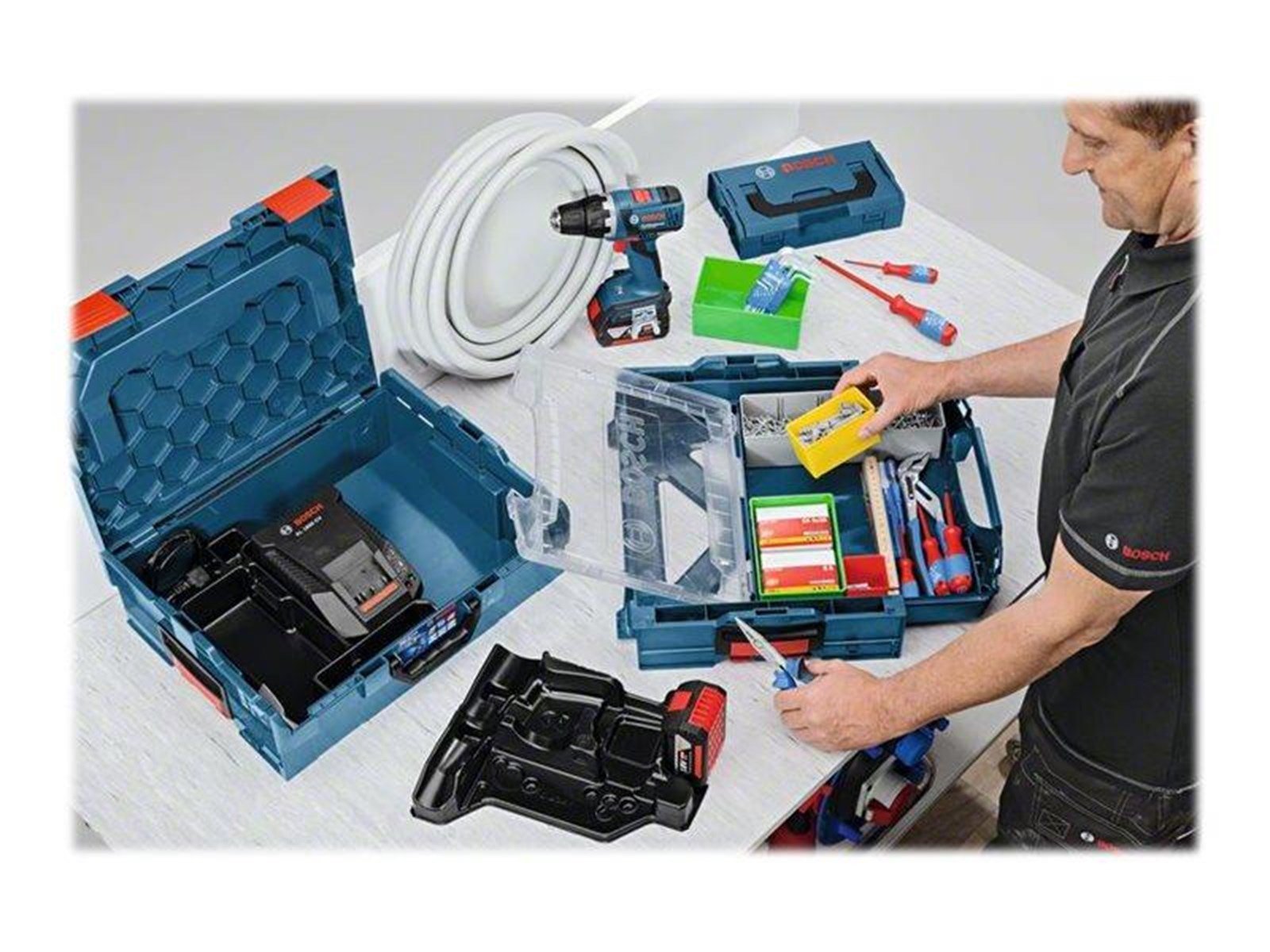 Bosch Professional INDLÆG TIL GSC 12 V-LI F/2X4AH