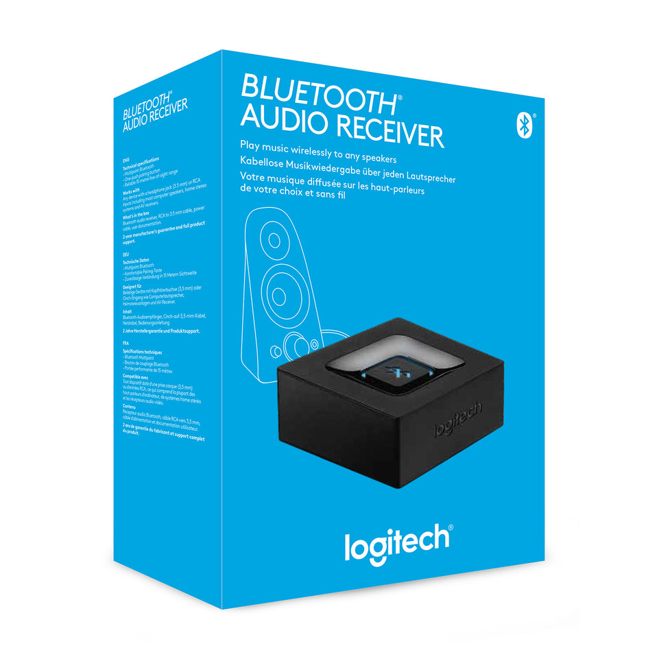 Logitech Wireless Music Adapter retail