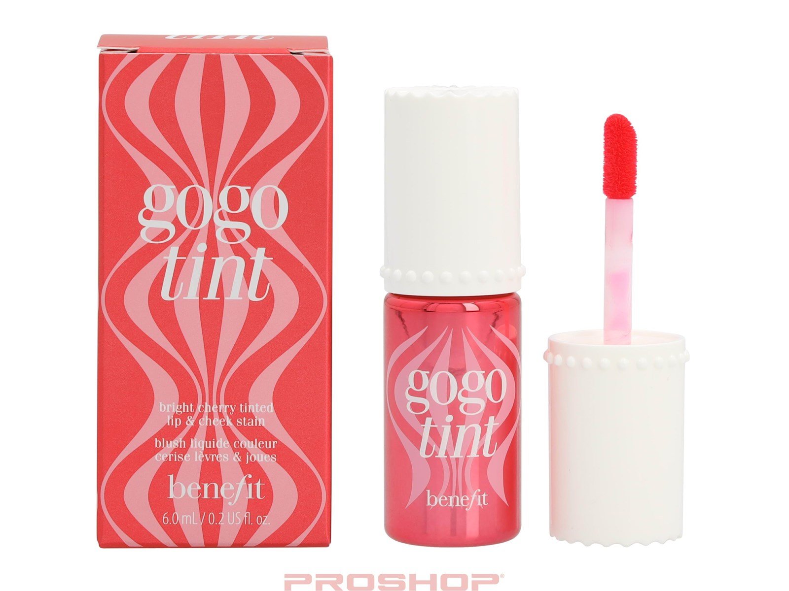 Benefit Cosmetics Go go tint Bright Cherry Tinted Lip & Cheek Stain