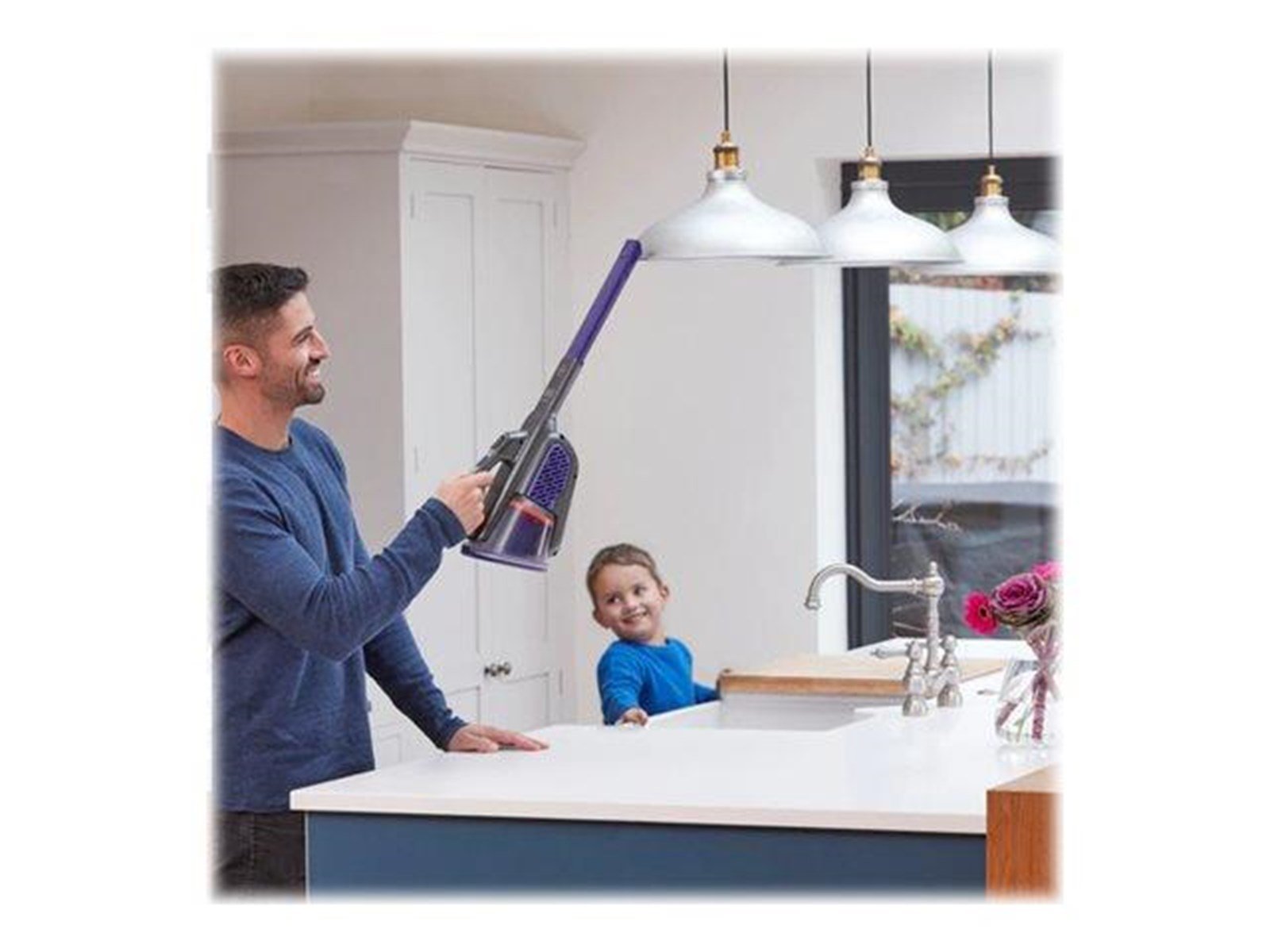 Black & Decker Handstaubsauger BLACK+DECKER DustBuster Pet