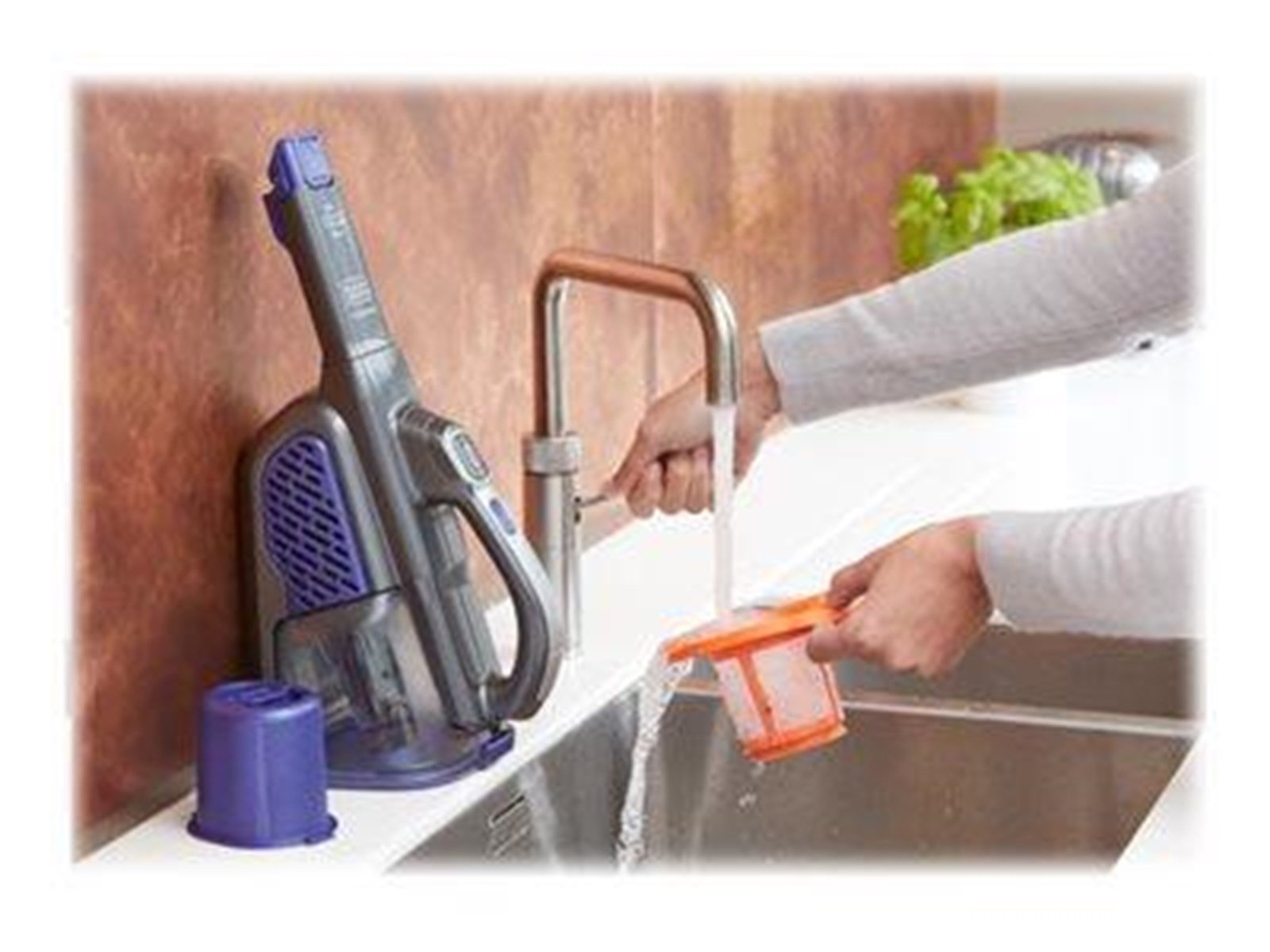 Black & Decker Handstaubsauger BLACK+DECKER DustBuster Pet