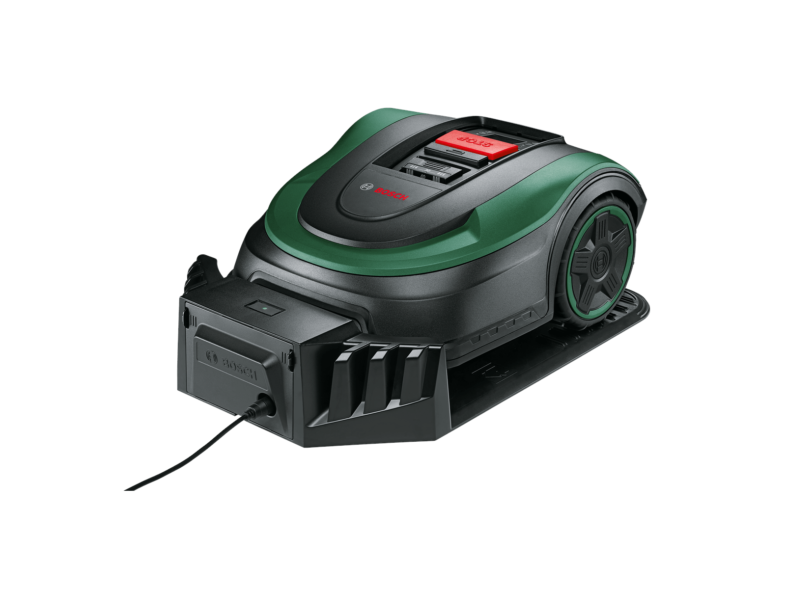 Bosch Indego S 500 Robotic Lawnmower, 500 m²