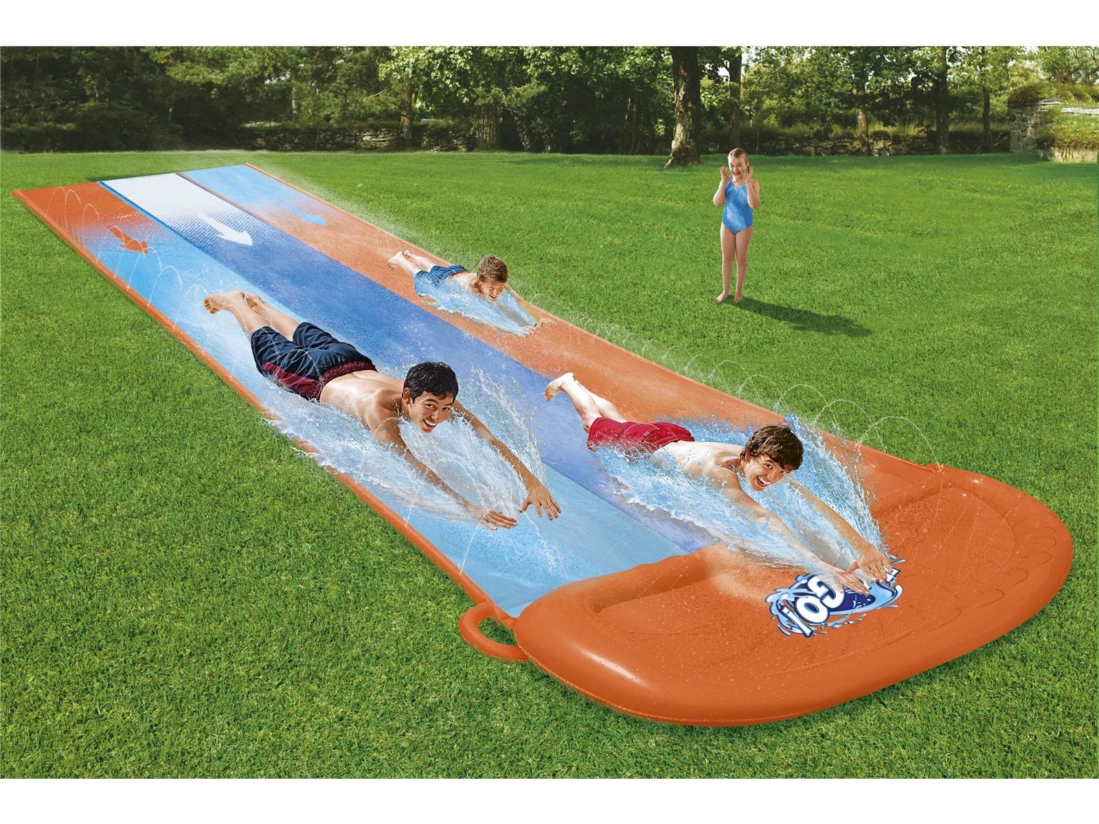 Bestway Dreifach-Rutsche 4,88 m