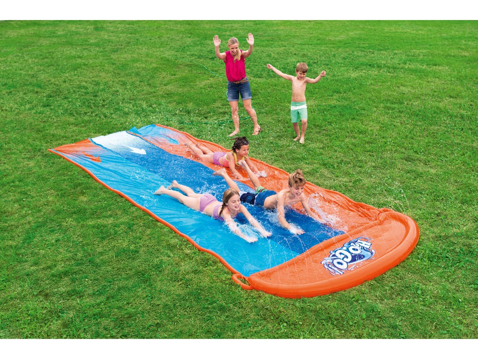 Bestway Dreifach-Rutsche 4,88 m