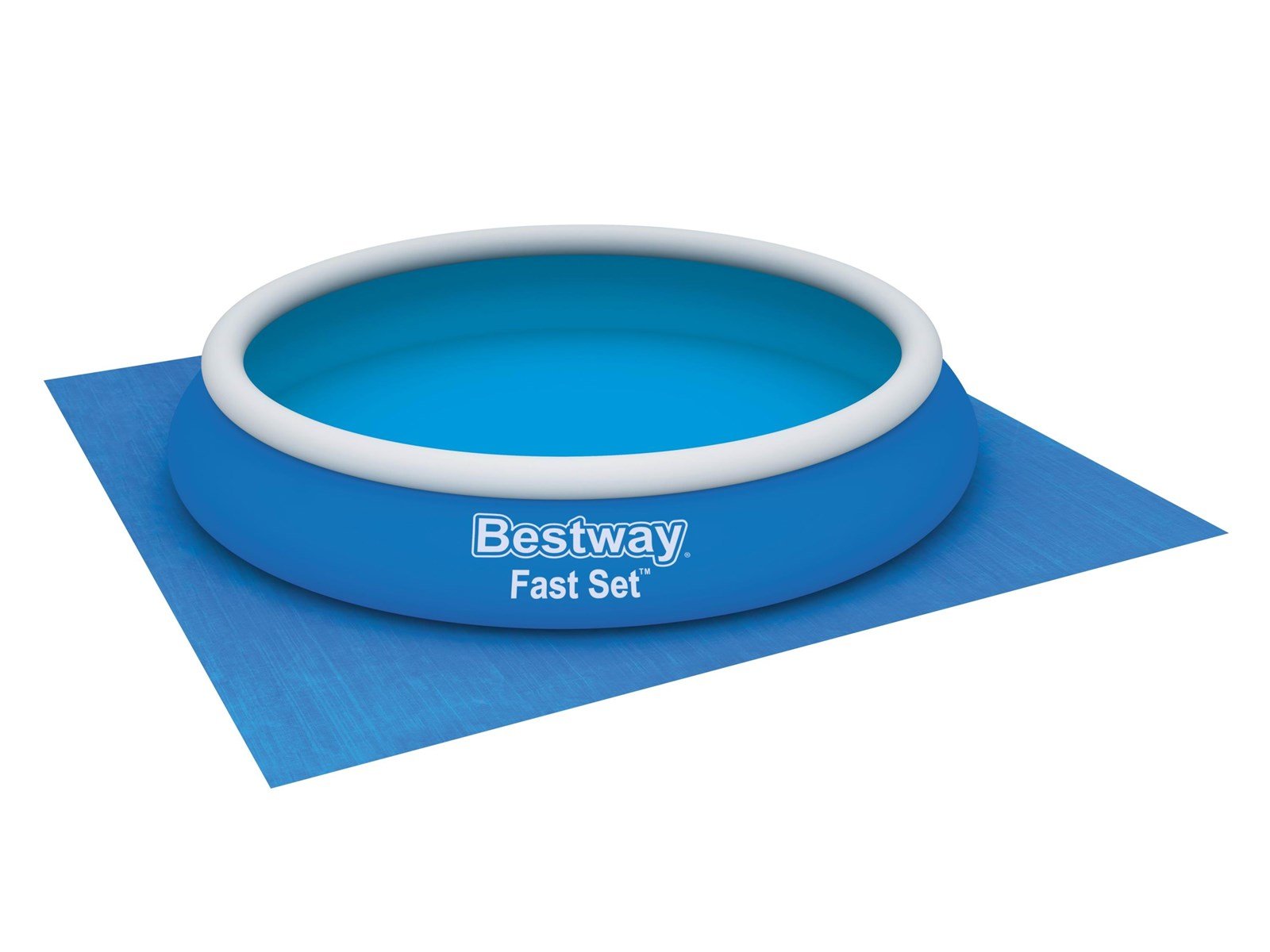 Bestway Flowclear Ground Cloth 4.88m x 4.88m