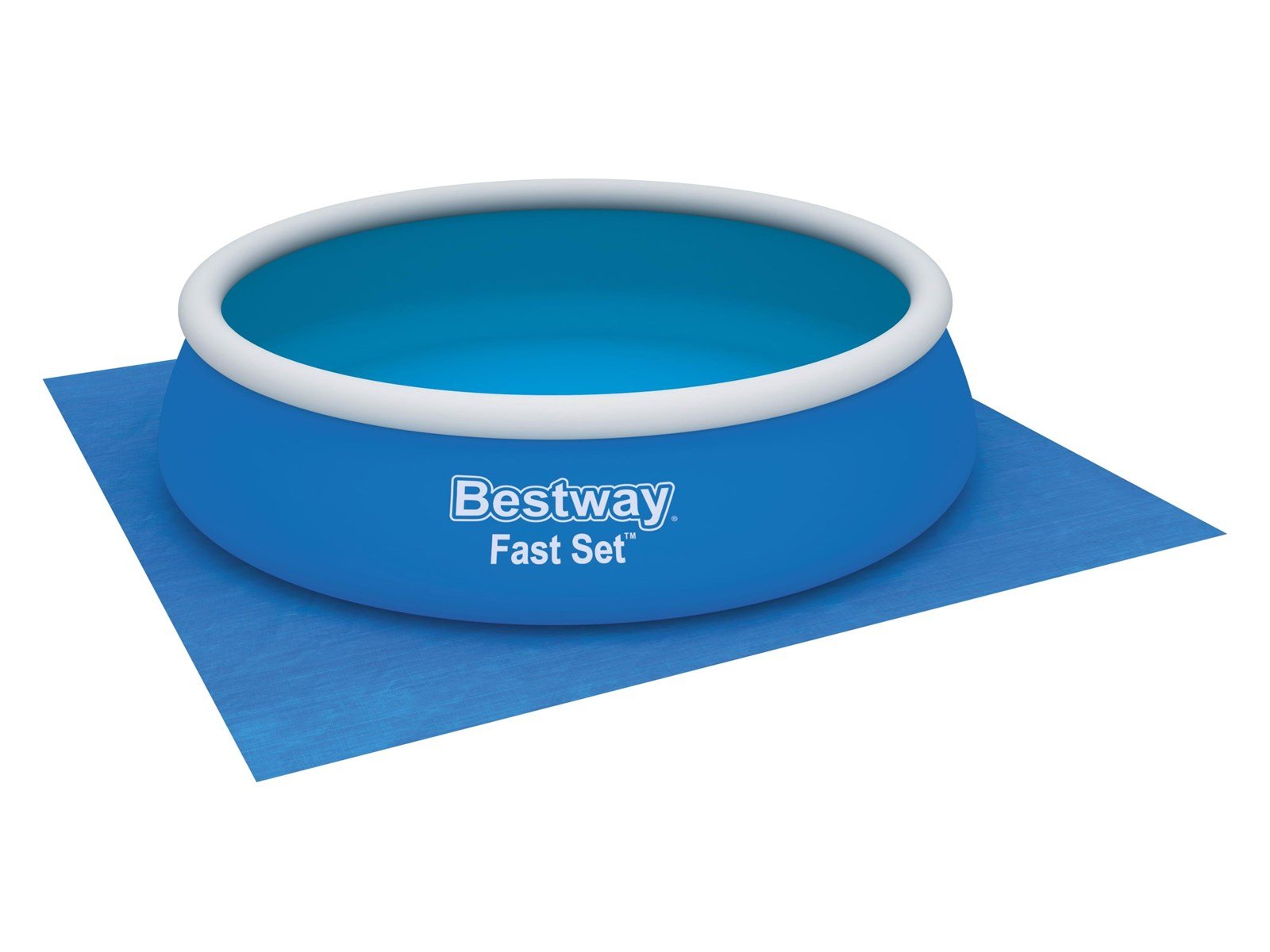 Bestway Flowclear Ground Cloth 4.88m x 4.88m