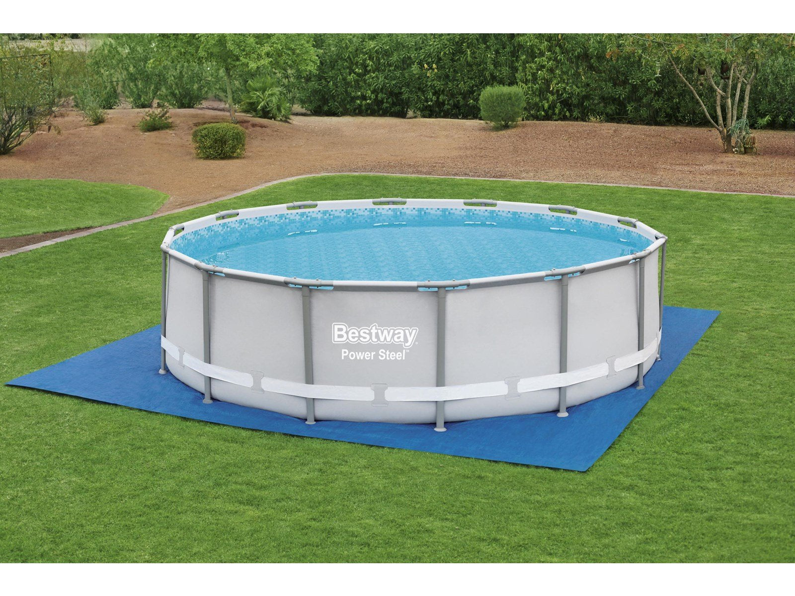 Bestway Flowclear Ground Cloth 4.88m x 4.88m