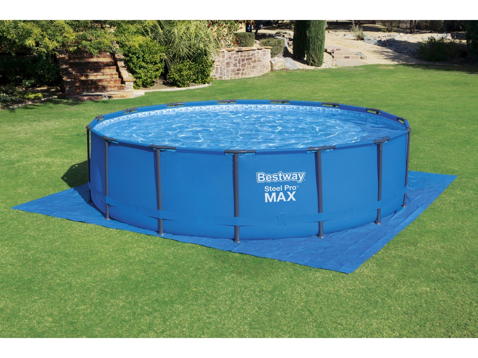 Bestway Flowclear Ground Cloth 4.88m x 4.88m