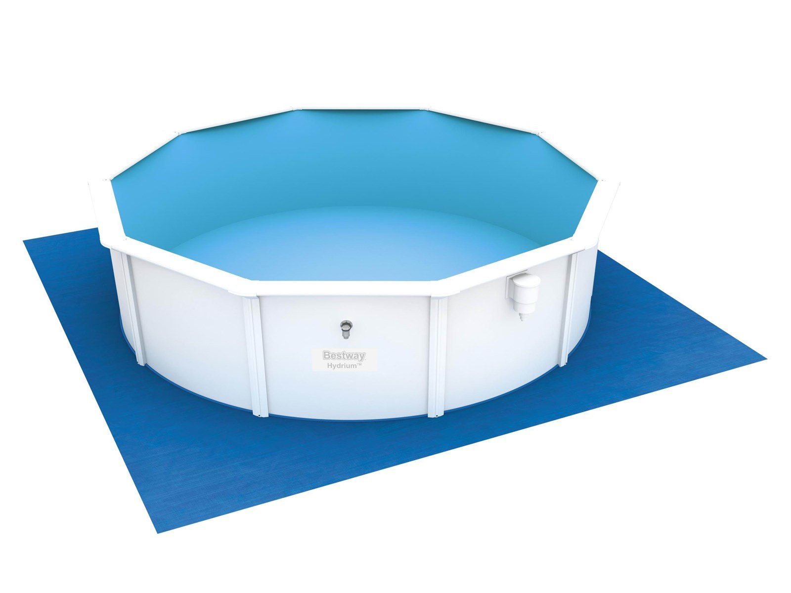 Bestway Flowclear Ground Cloth 4.88m x 4.88m