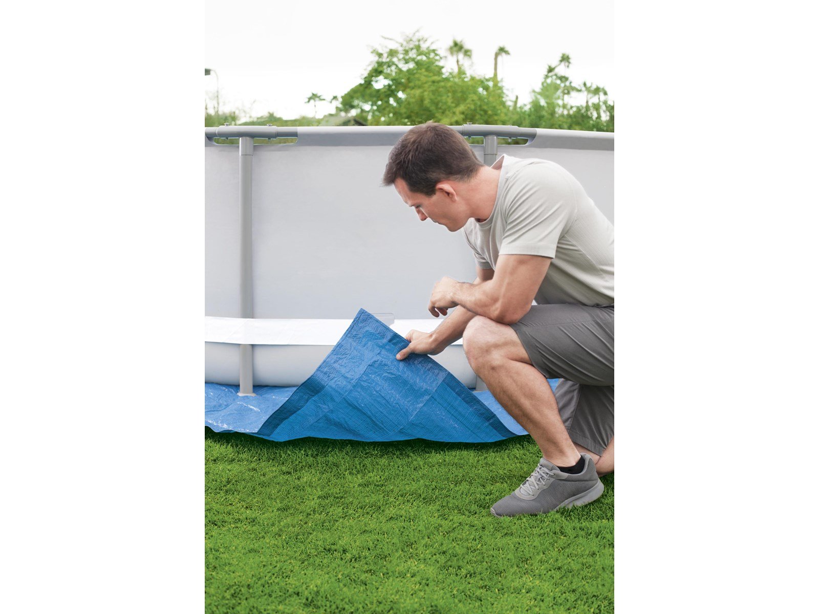 Bestway Flowclear Ground Cloth 4.88m x 4.88m