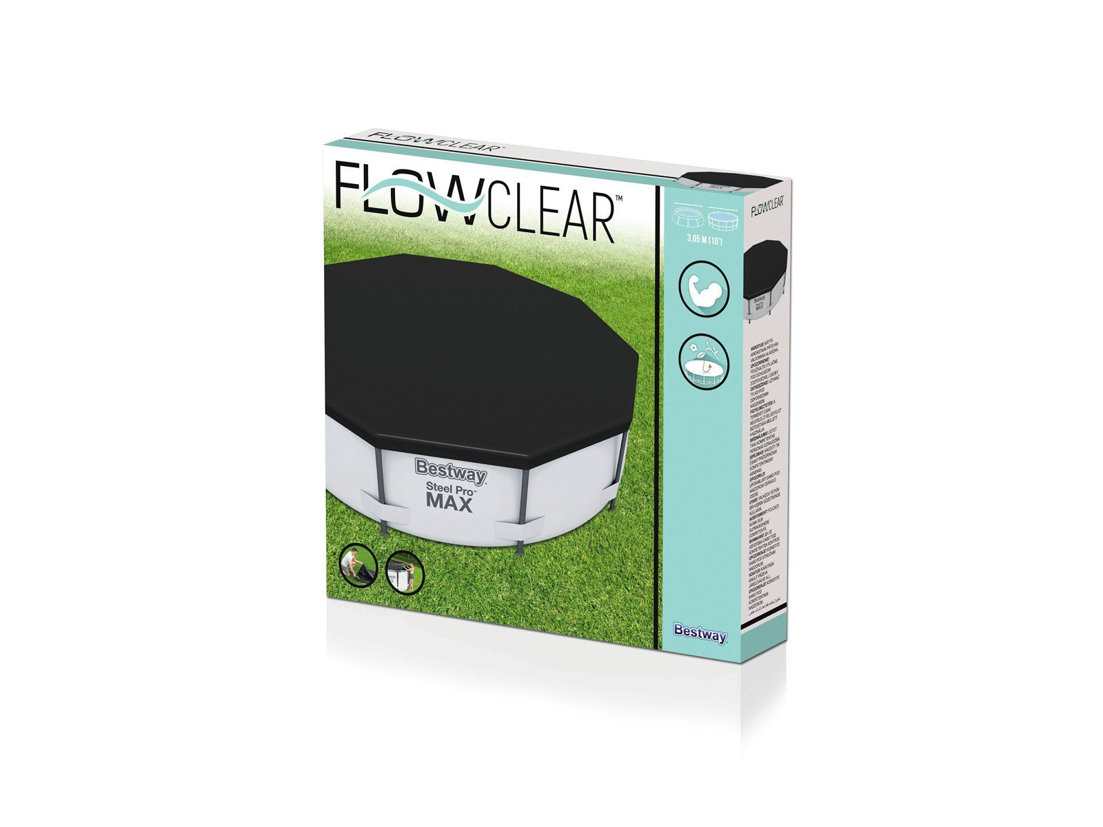Bestway Flowclear Pool Cover 3.05m