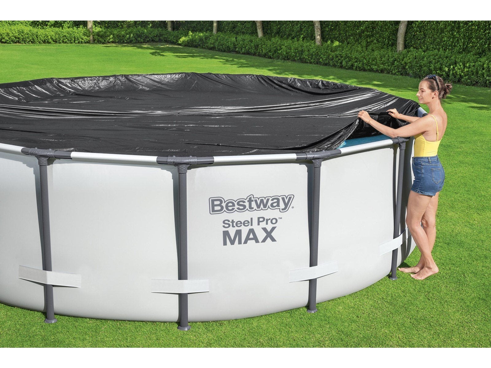 Bestway Flowclear Pool Cover 3.05m