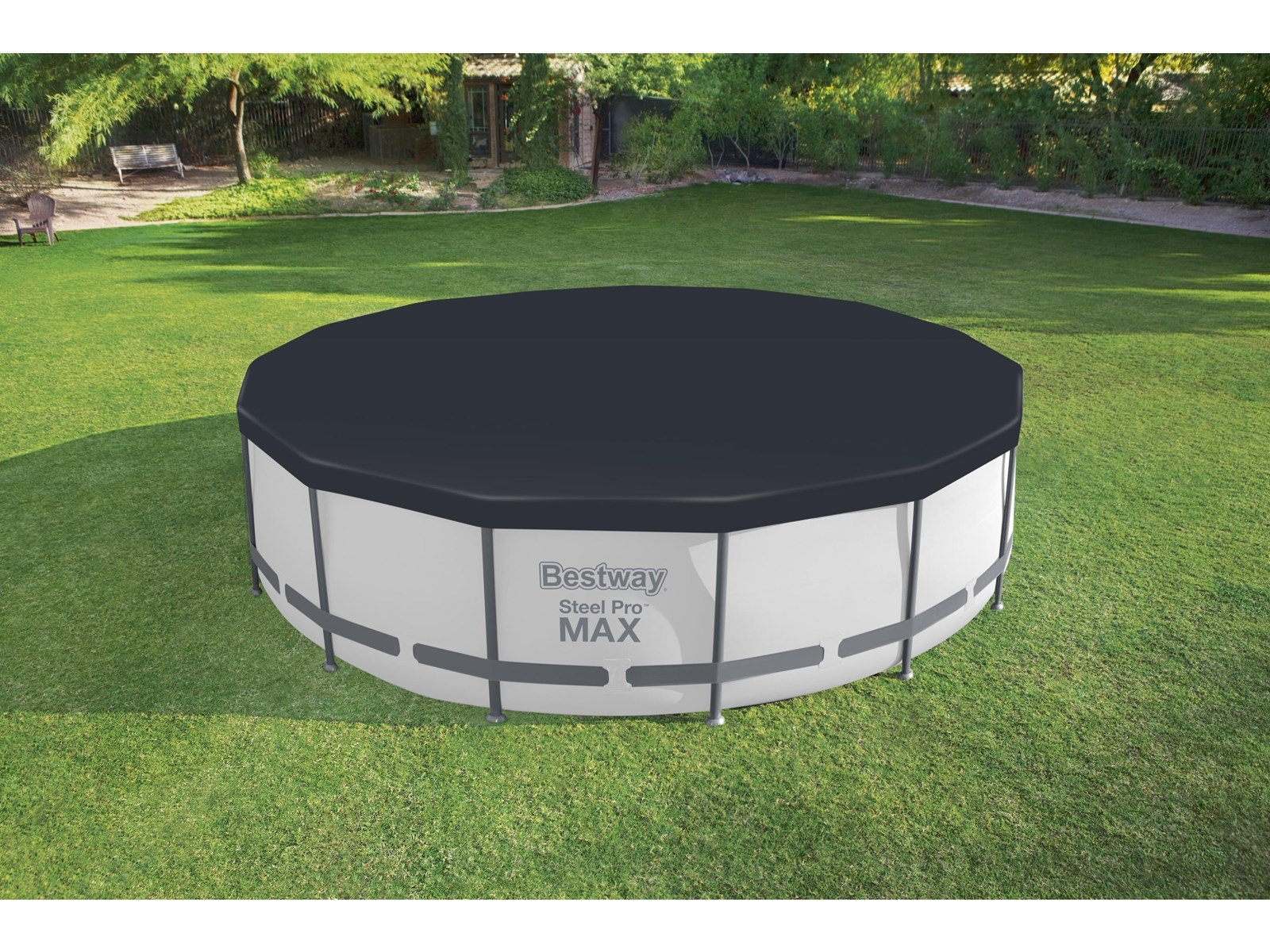 Bestway Poolabdeckung 4,57m