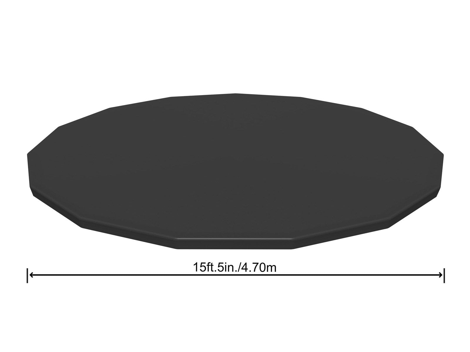 Bestway Poolabdeckung 4,57m