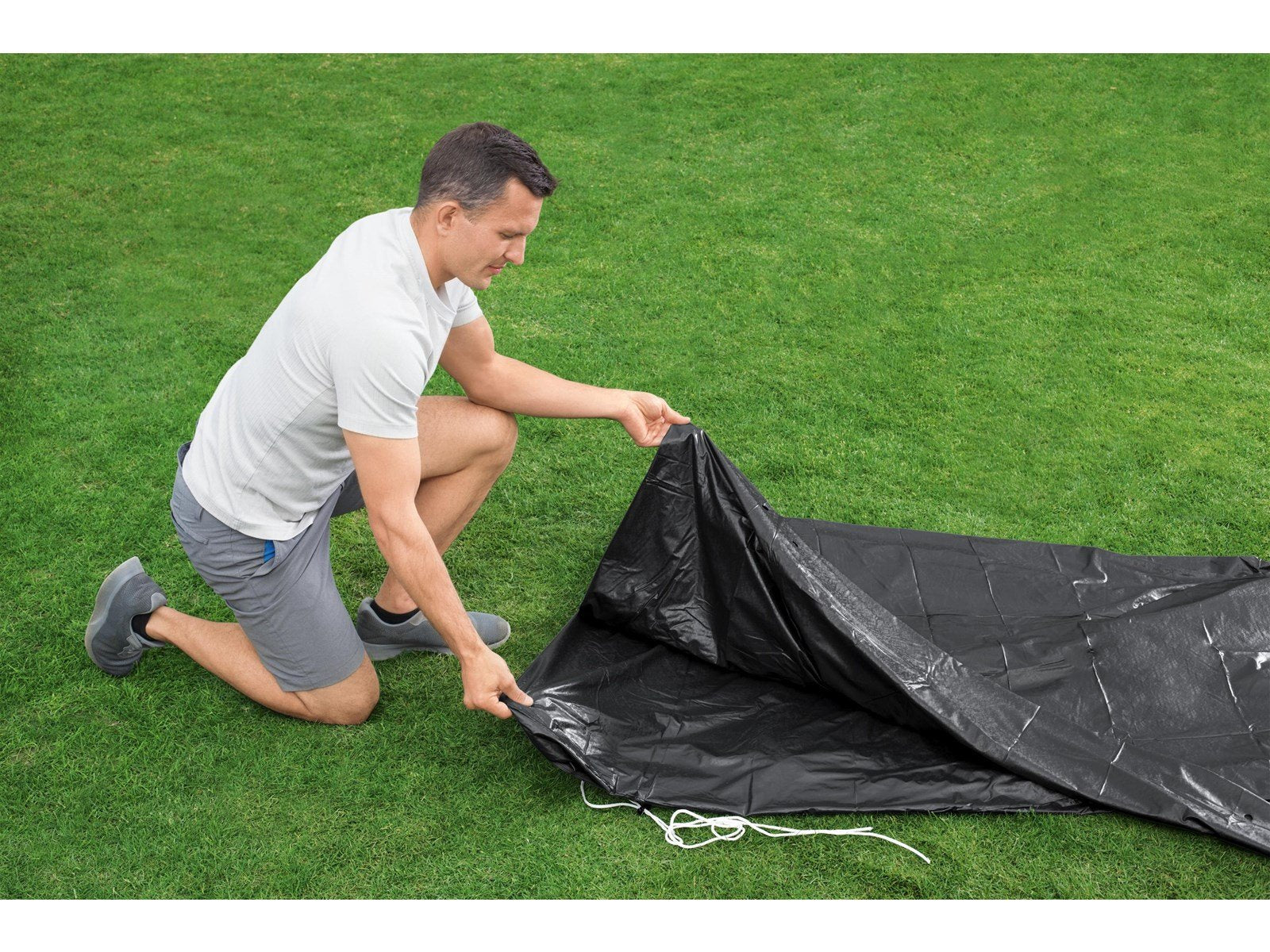 Bestway Poolabdeckung 4,57m