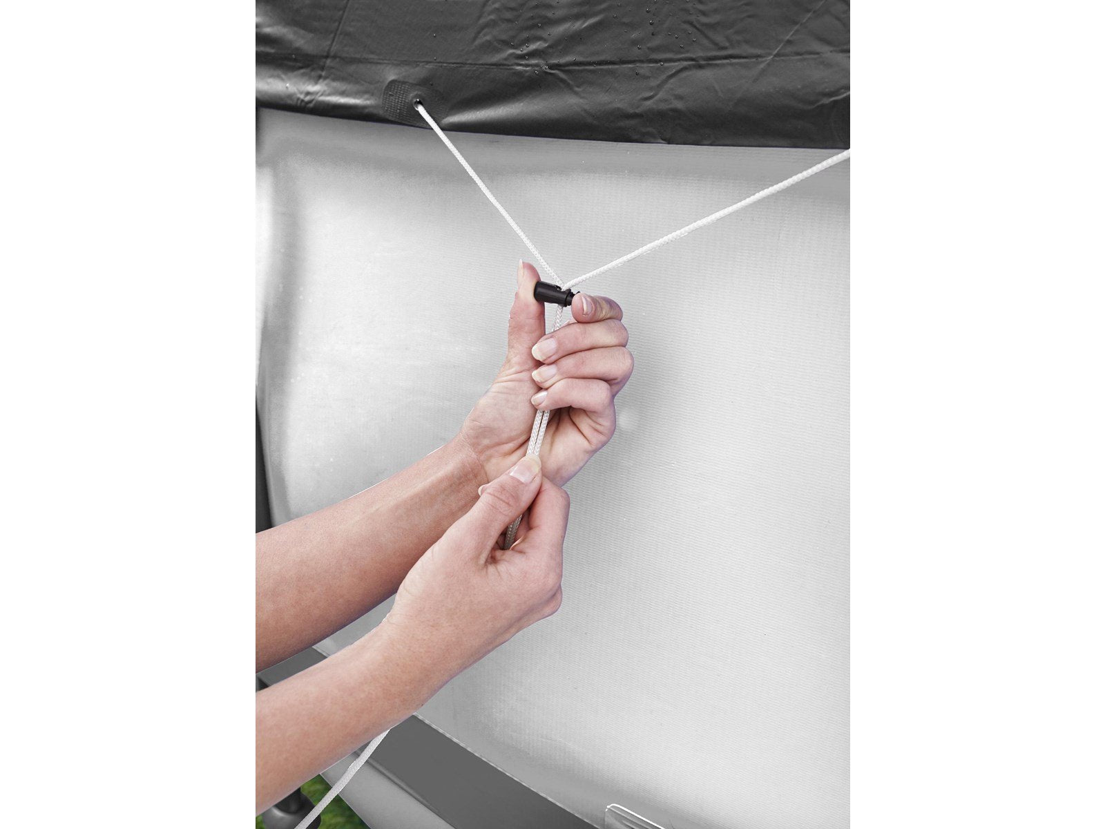 Bestway Poolabdeckung 4,57m