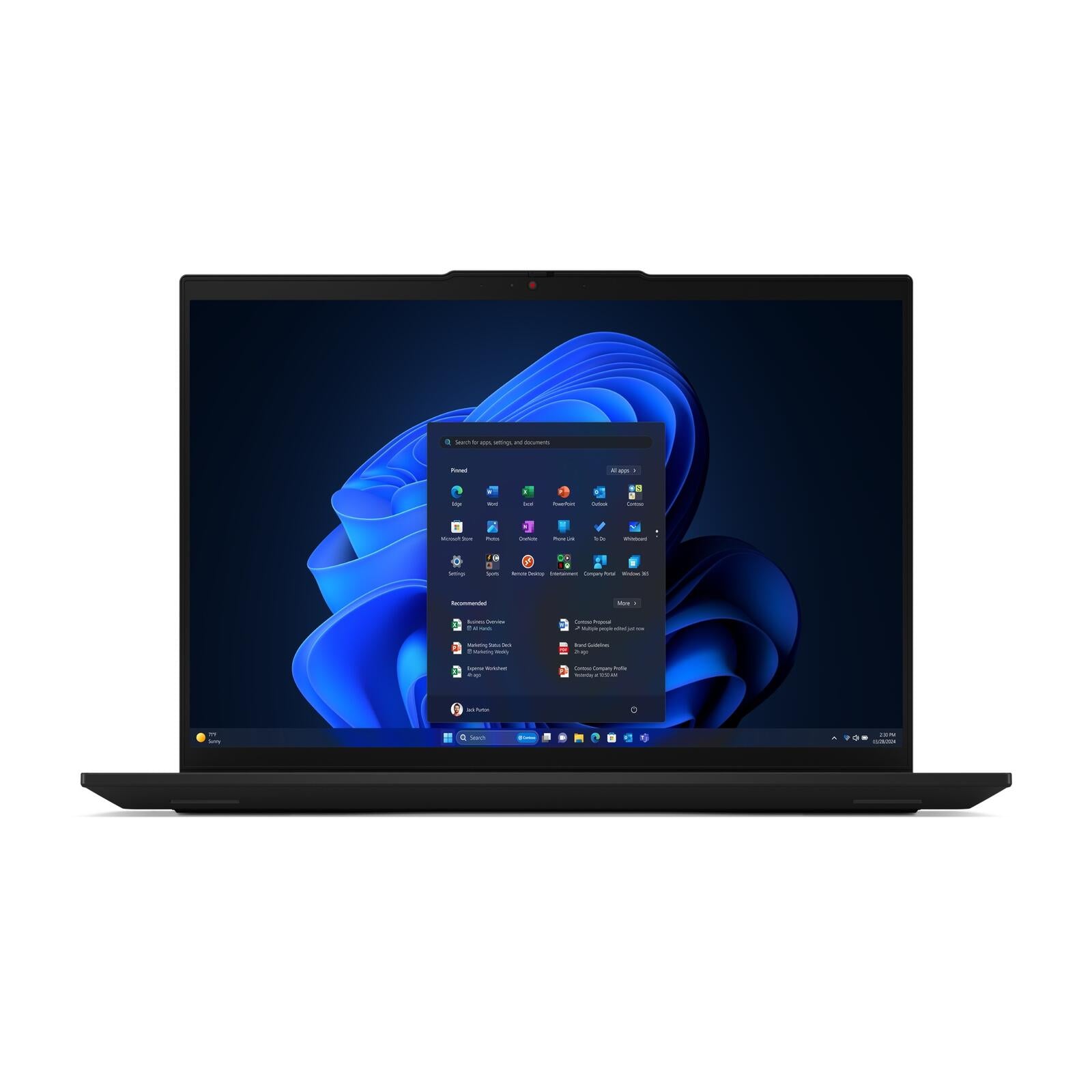 Lenovo ThinkPad L16 G1 Intel Core Ultra 5 125U Notebook 40.6 cm (16')