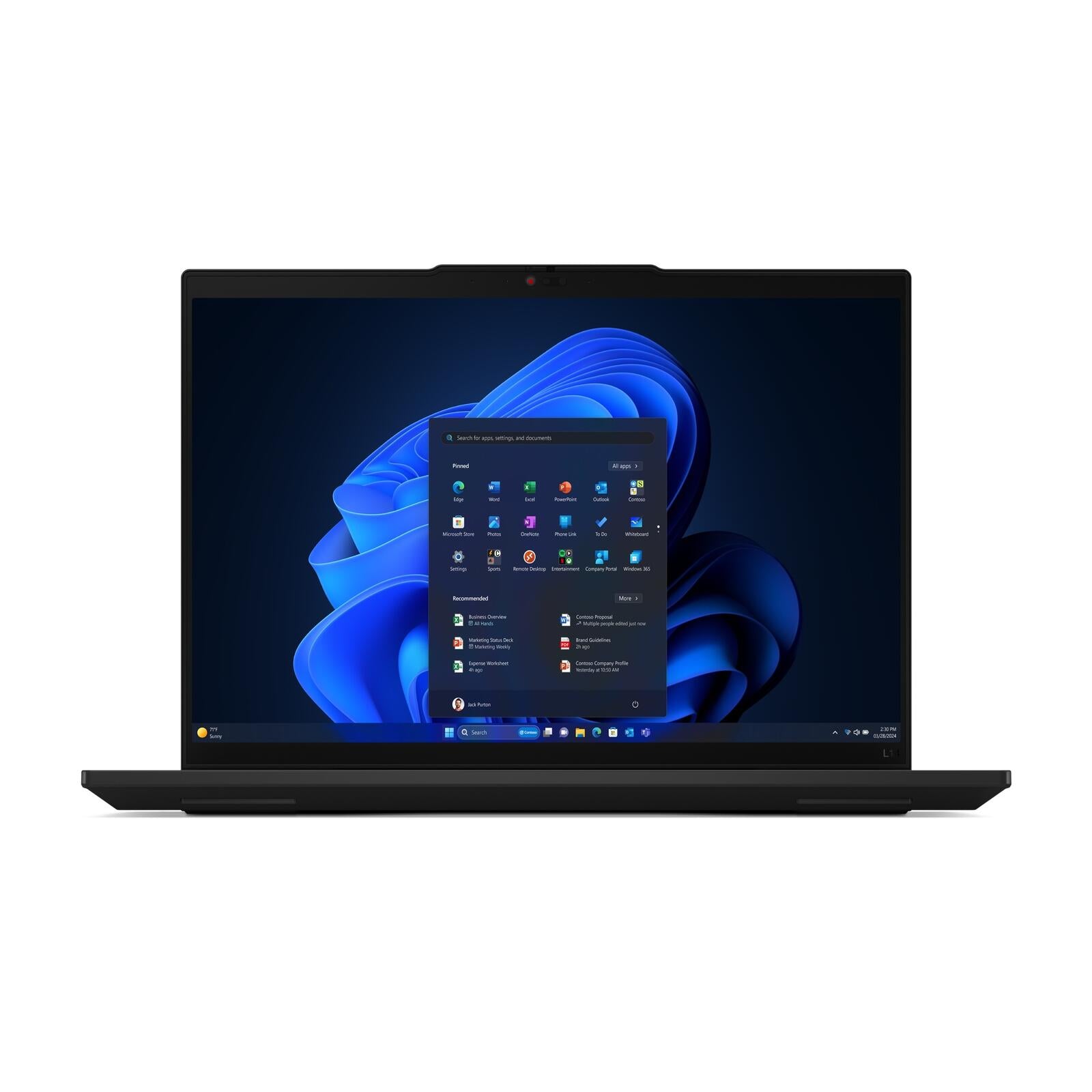 Lenovo ThinkPad L16 G1 Intel Core Ultra 5 125U Notebook 40.6 cm (16')