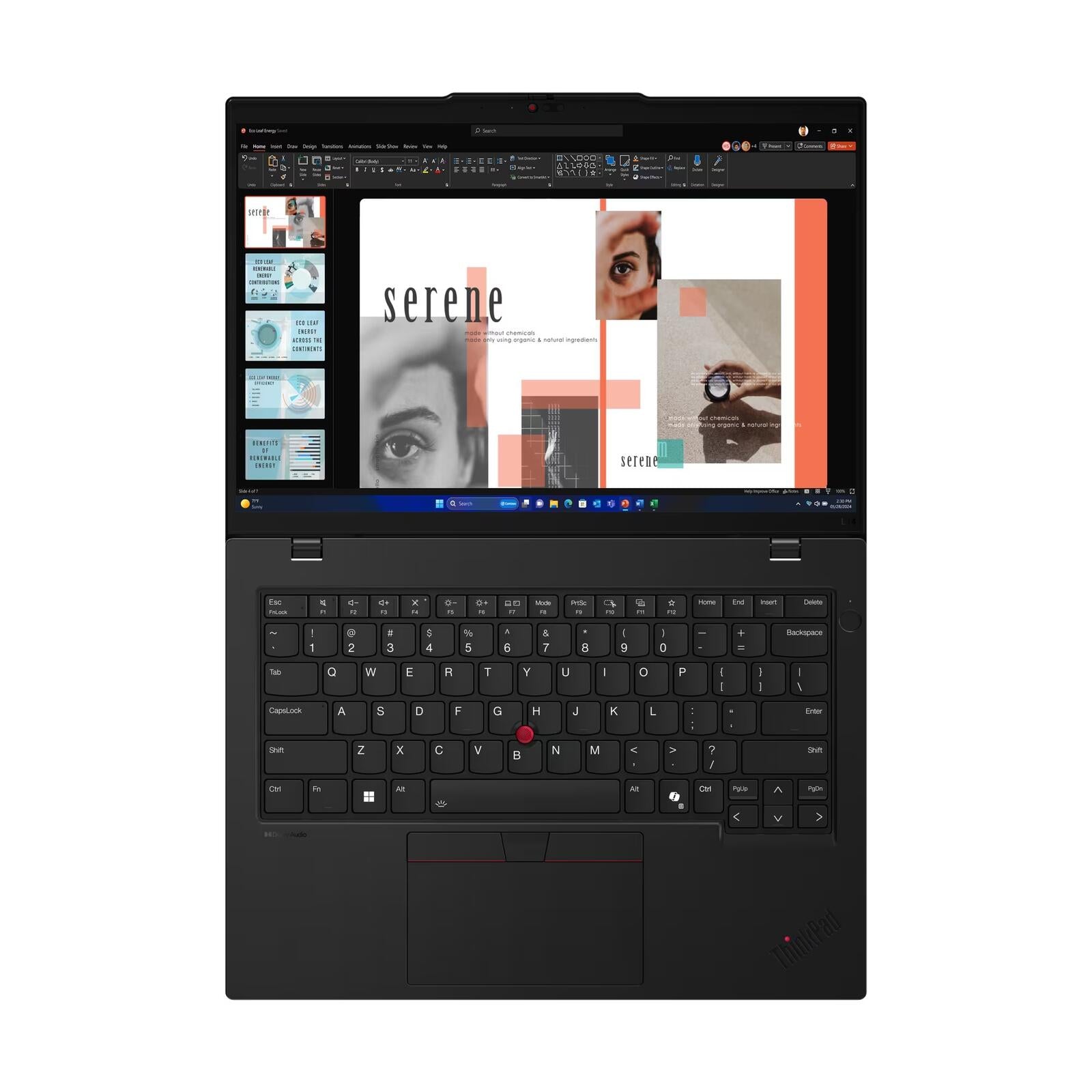 Lenovo ThinkPad L14 G5 Intel Core Ultra 7 155U Notebook 35.6 cm (14')