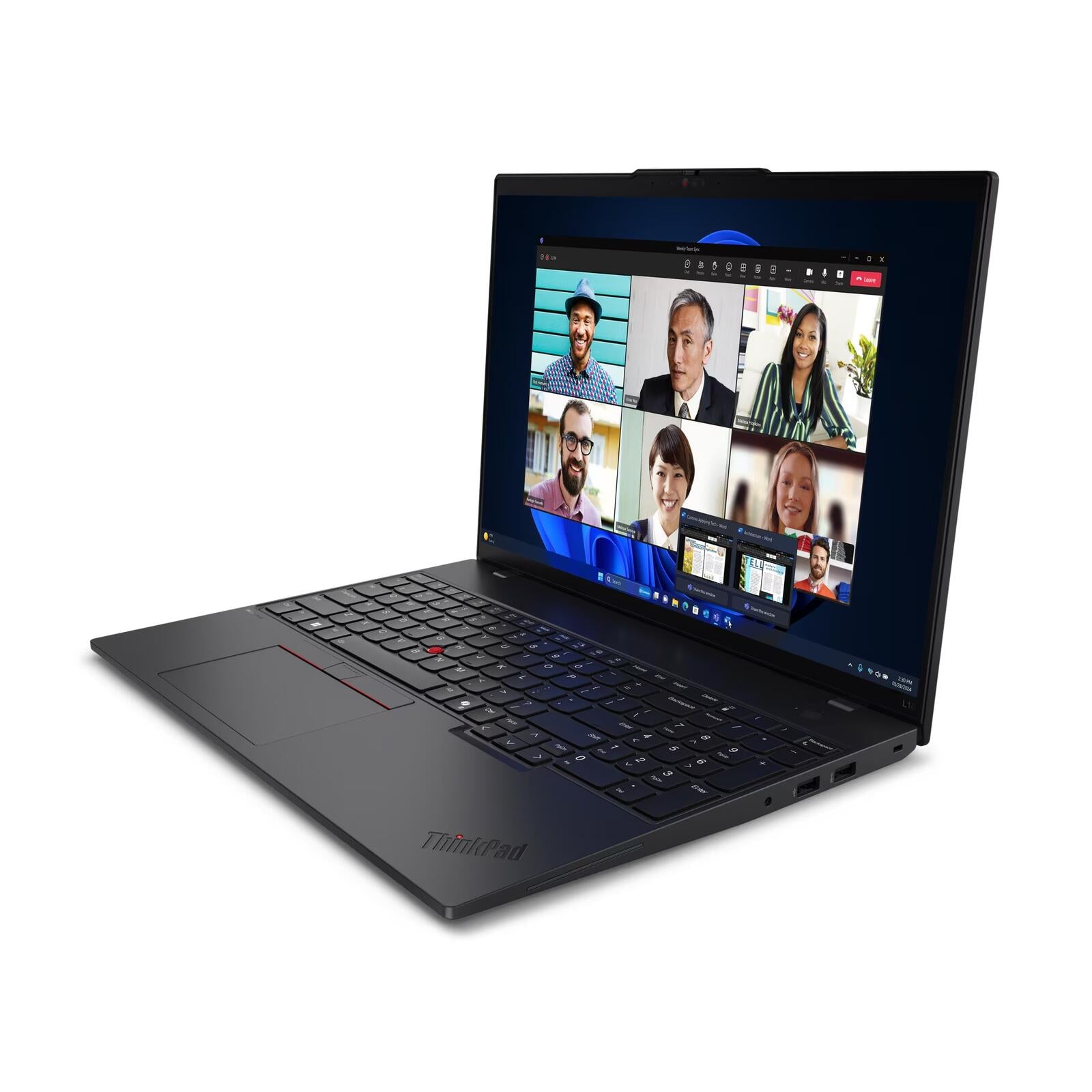 Lenovo ThinkPad L16 G1 AMD Ryzen 5 PRO 7535U Notebook 40.6cm (16')
