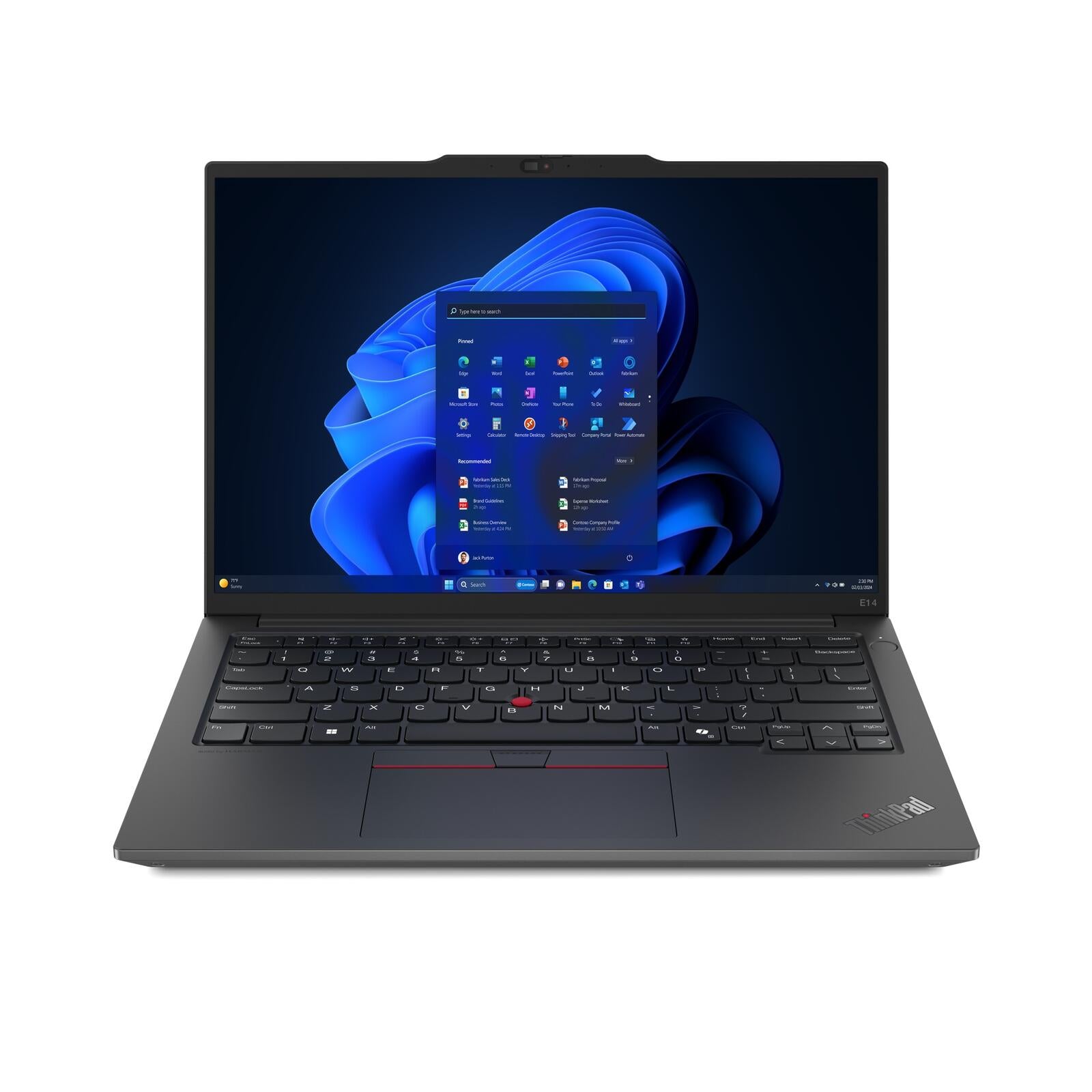 Lenovo ThinkPad E14 G6 Intel Core Ultra 7 155H Notebook 35.5 cm (14')
