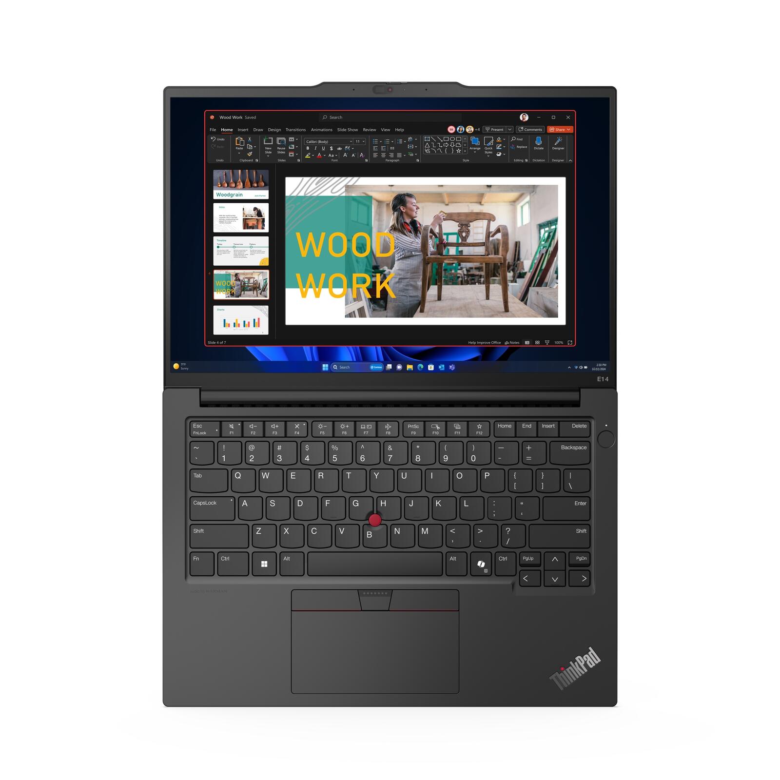 Lenovo ThinkPad E14 G6 Intel Core Ultra 7 155H Notebook 35.5 cm (14')