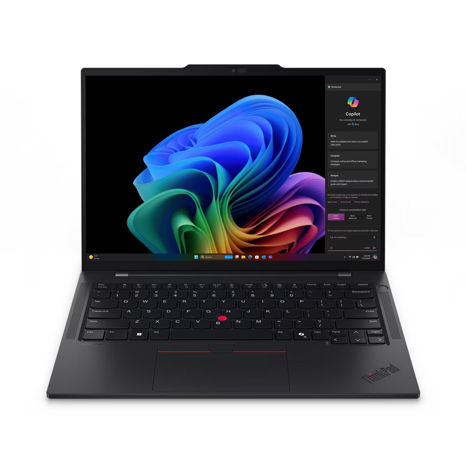 Lenovo ThinkPad T14s G6 Snapdragon X Elite X1E-78-100 Notebook 35,6 cm (14')