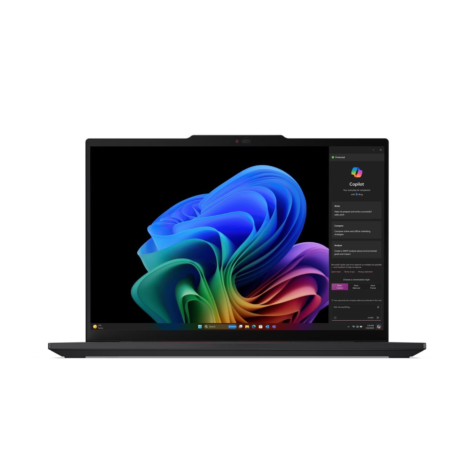 Lenovo ThinkPad T14s Gen 6 Snapdragon X Plus X1P-42-100 Notebook 35,6 cm (14')