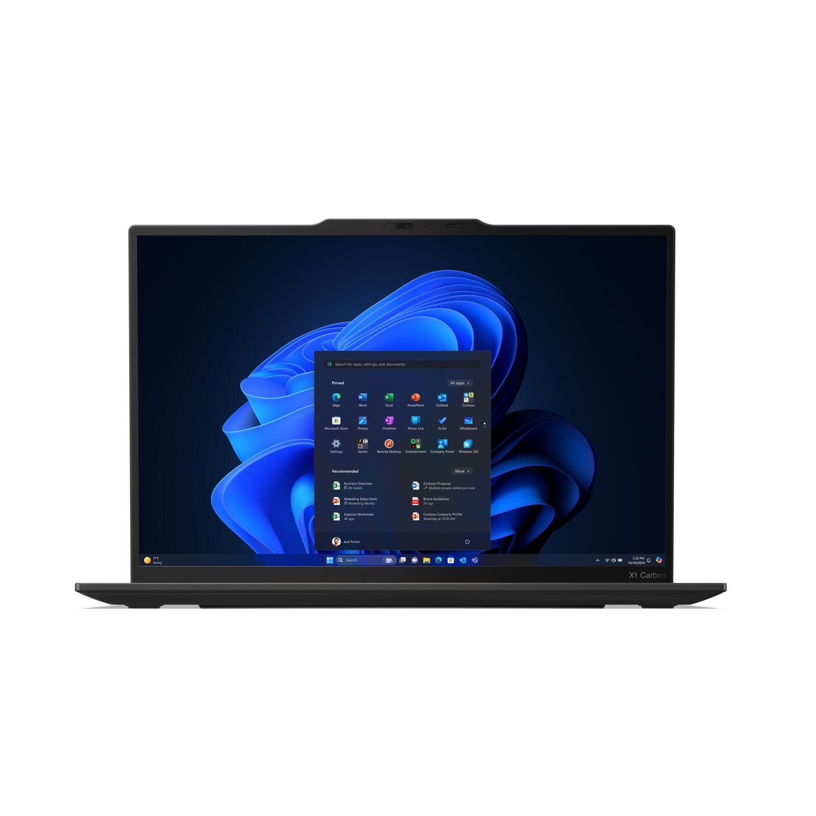 Lenovo ThinkPad X1 Carbon G13 Intel® Core™ Ultra 7 255U Notebook 35.6cm (14 Zoll)