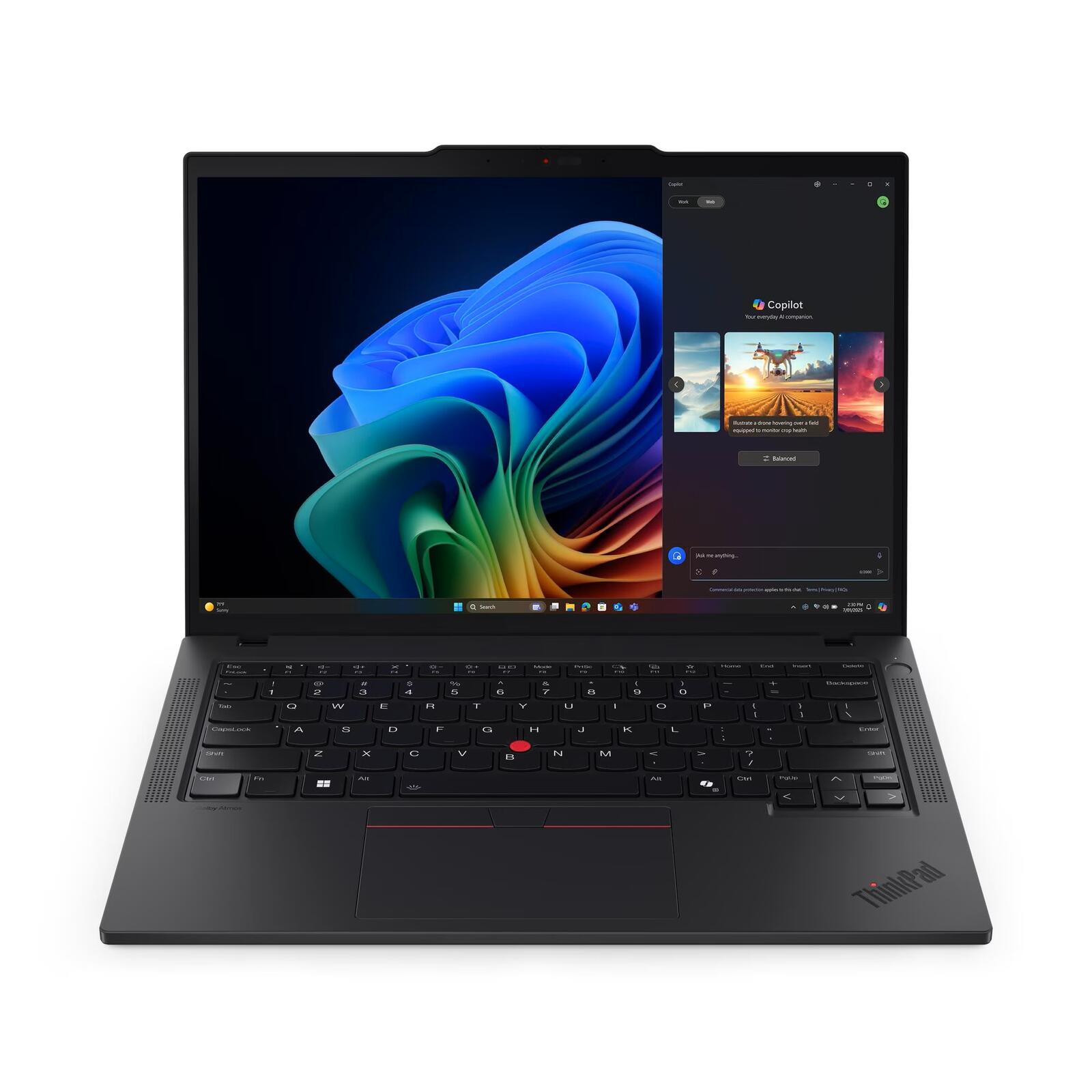 Lenovo ThinkPad T14 Gen 6 Copilot+ PC, Intel® Core™ Ultra 7 258V, 35,6 cm (14 Zoll)