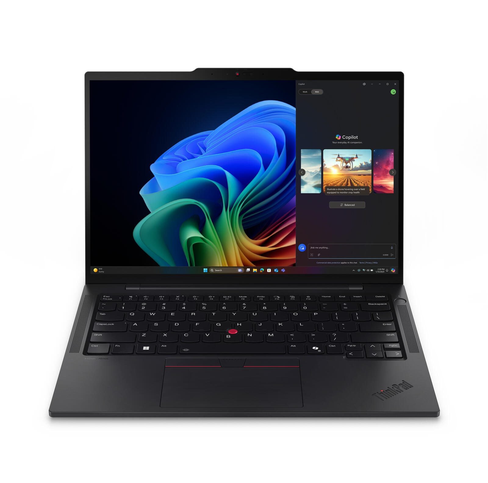 Lenovo ThinkPad T14s G6 Intel® Core™ Ultra 7 255U Notebook 35.6 cm (14 Zoll)