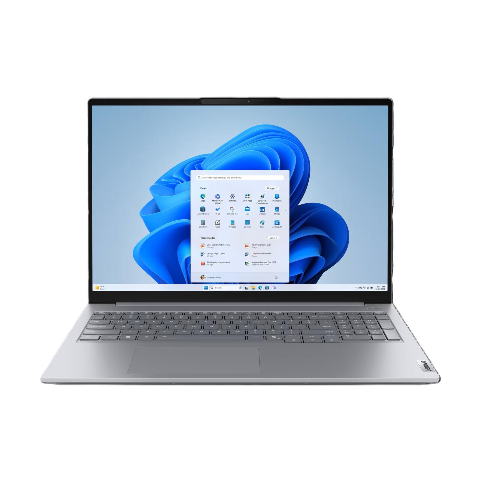 Lenovo ThinkBook 16 G8 IAL Intel® Core™ Ultra 5 225U Notebook 40,6 cm (16 Zoll)