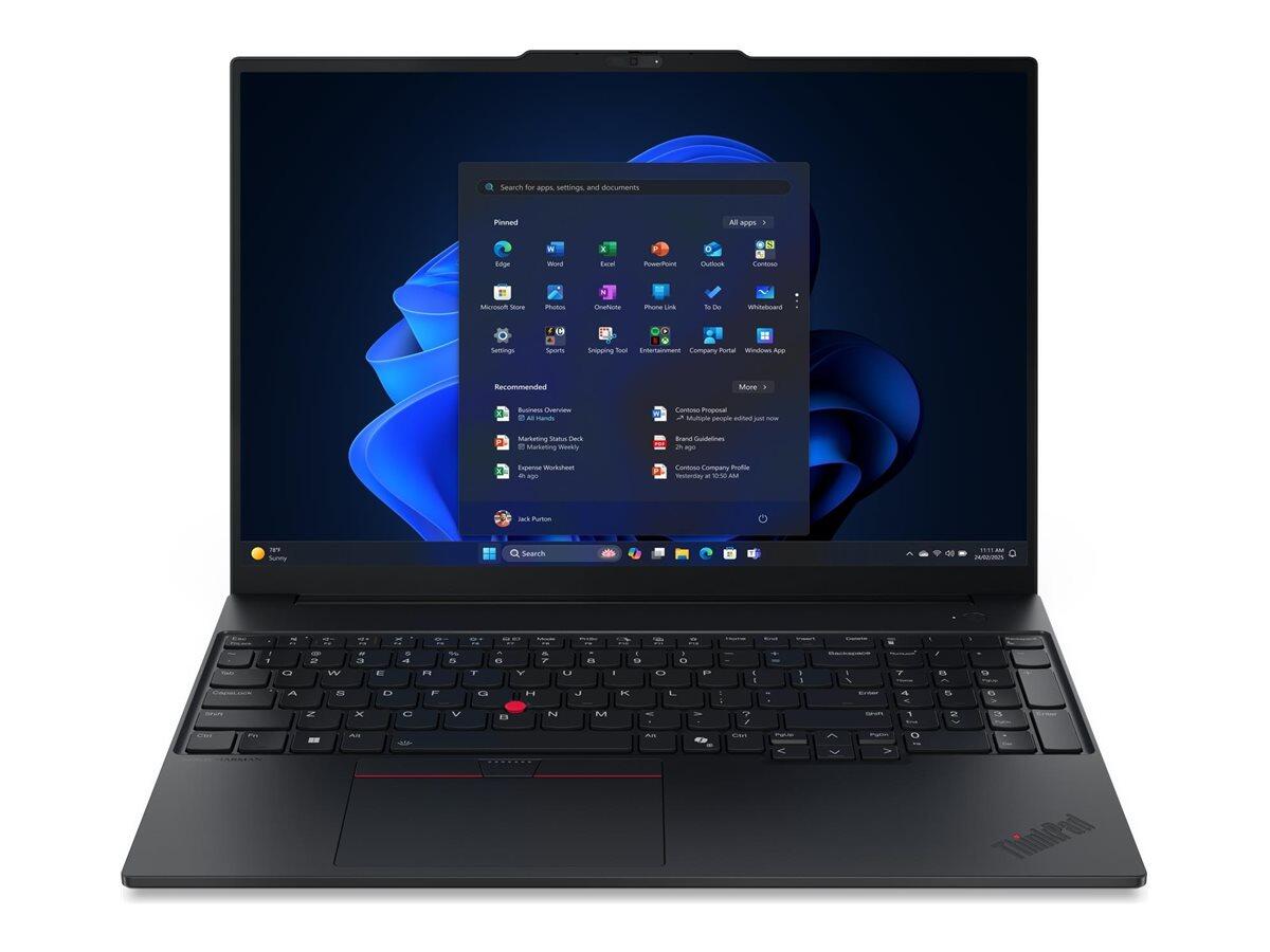 Lenovo ThinkPad E16 Gen 3 AMD Ryzen™ 7 250 Notebook 40,46 cm (16 Zoll)