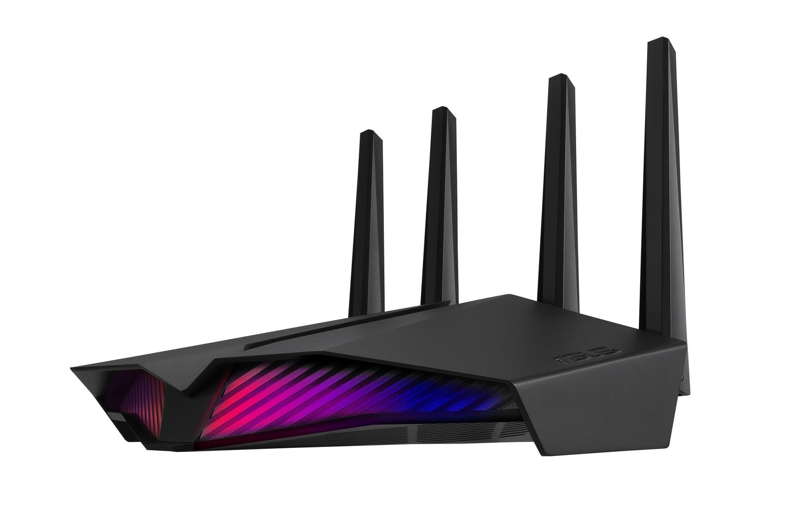 ASUS RT-AX82U V2 AX5400 Dual Band Gigabit kombinierbarer Router (Tethering als 4G und 5G Router-Ersatz, WiFi 6 802.11ax,