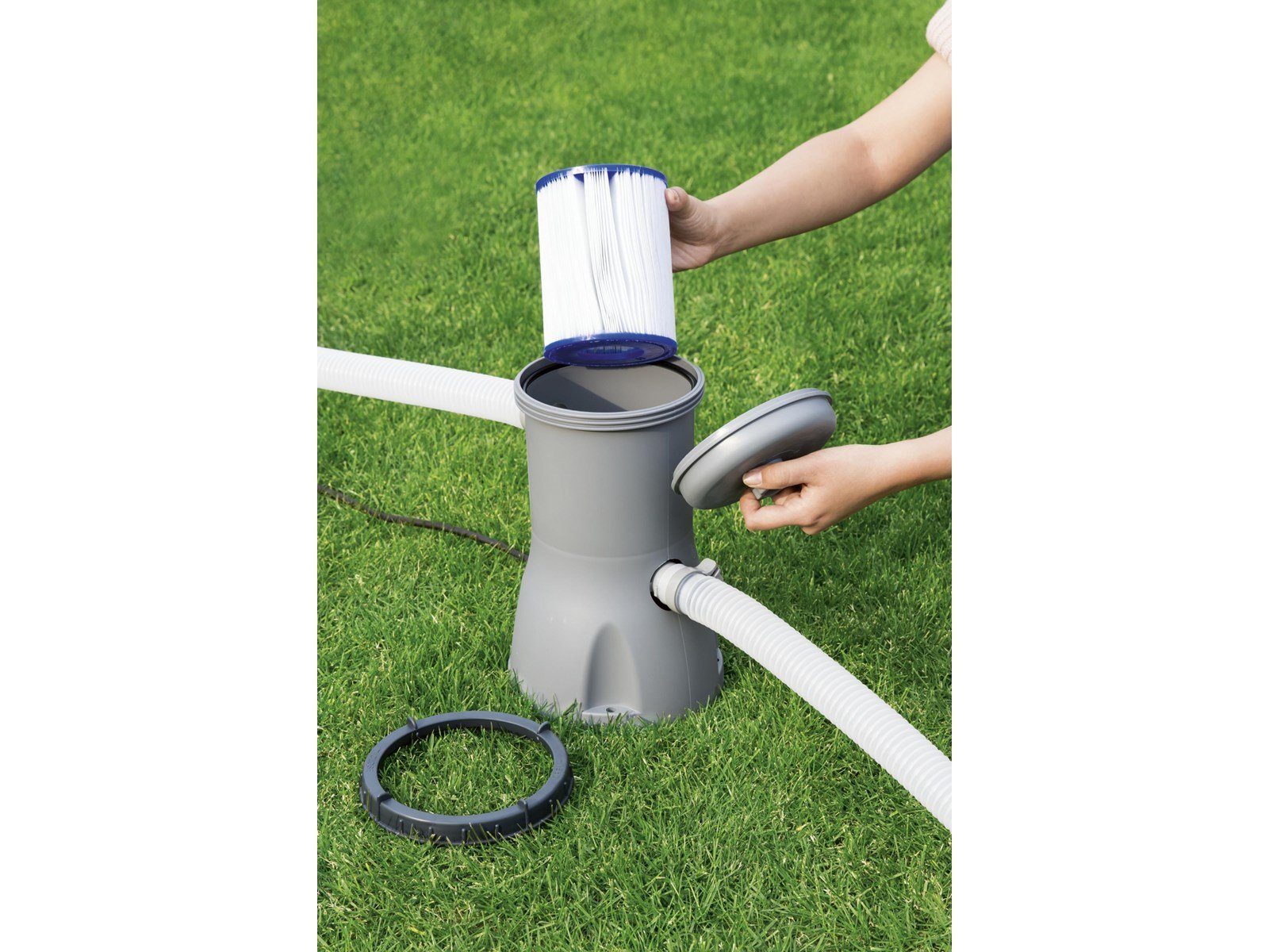 Bestway Filter II - Doppelpack, 2006 l/h