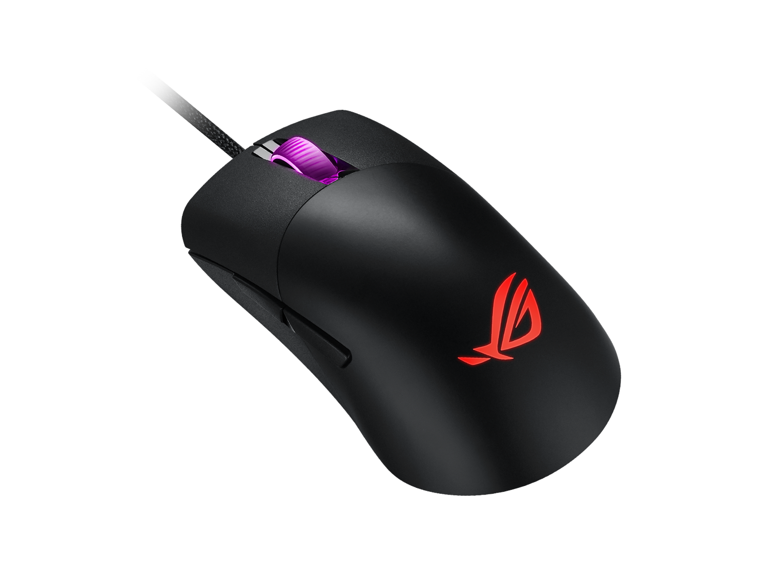 ASUS ROG Keris - Gaming Maus (Schwarz mit RGB)