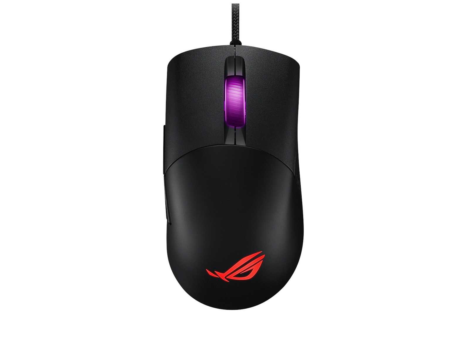 ASUS ROG Keris - Gaming Maus (Schwarz mit RGB)