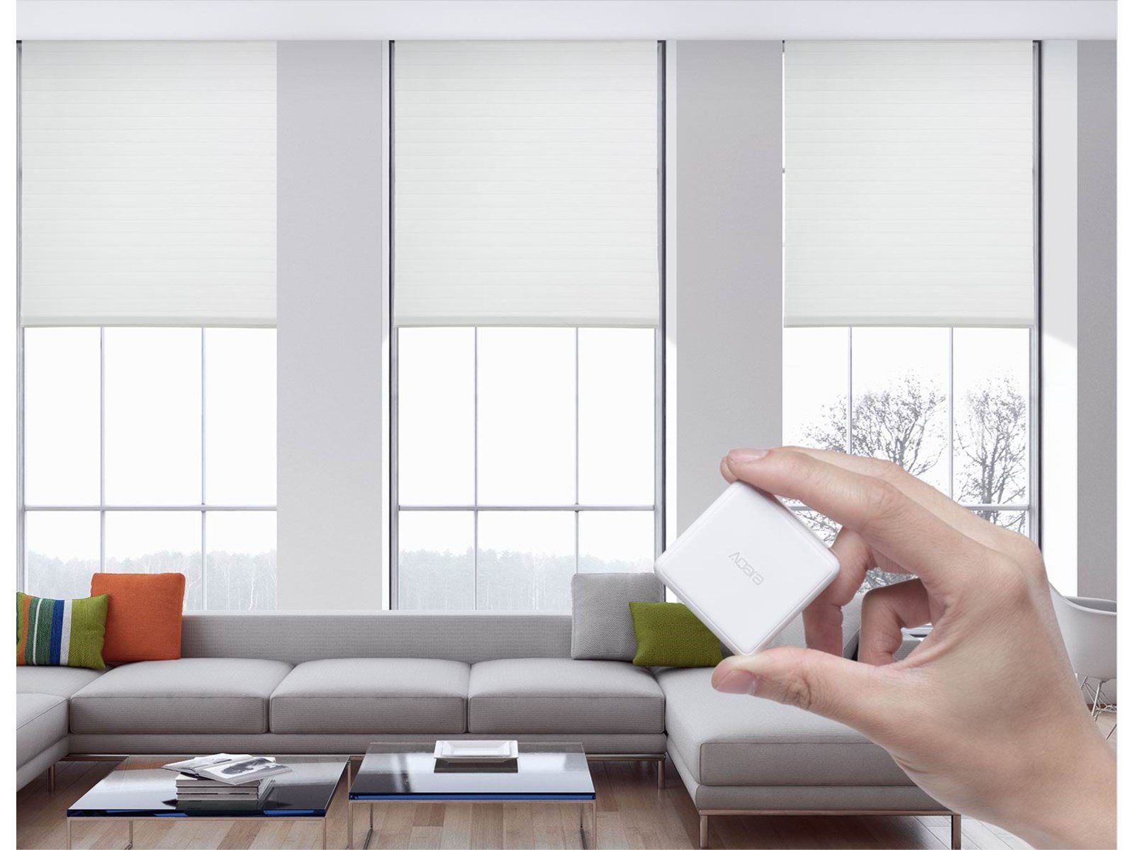 Aqara Smart Roller Shade Controller