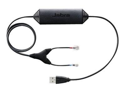 Jabra Link USB Headsetadapter mit EHS Funktion für Cisco Telefone der 8900/9900 Serie