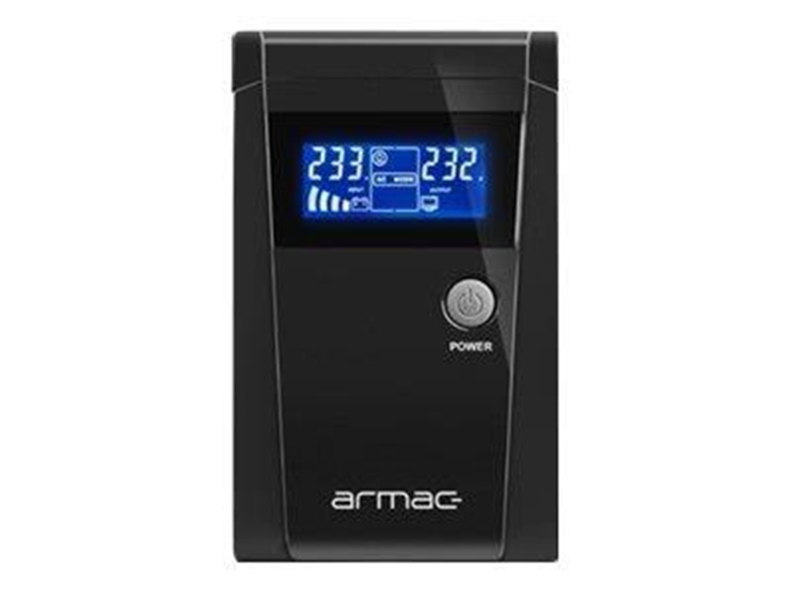 Armac O/650E/LCD UPS OFFICE Line-Interactive Netzteile - ATX - 80 Plus