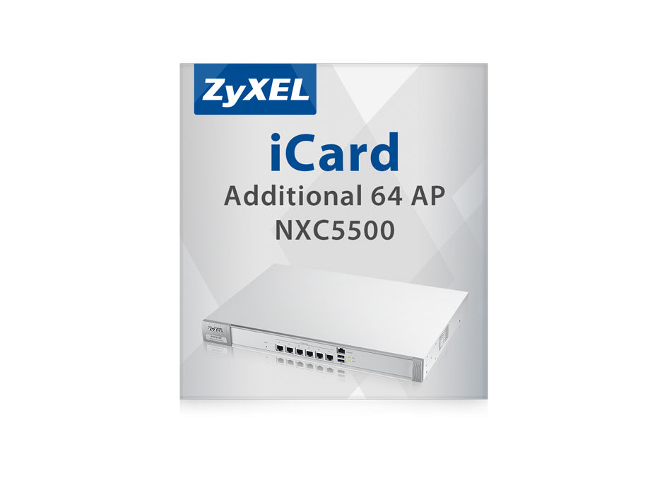 Zyxel E-iCard  NXC5500  64AP Erweiterungslizenz