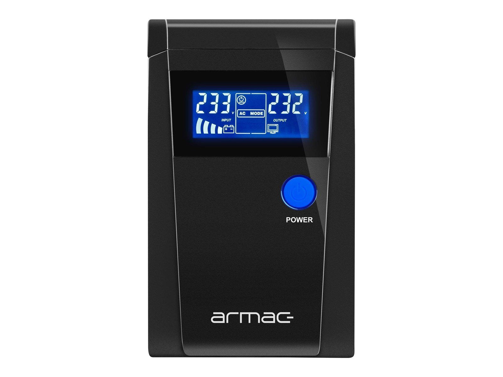 Armac O/650F/PSW UPS Office Pure Sine Wave 6 Netzteile - ATX - 80 Plus