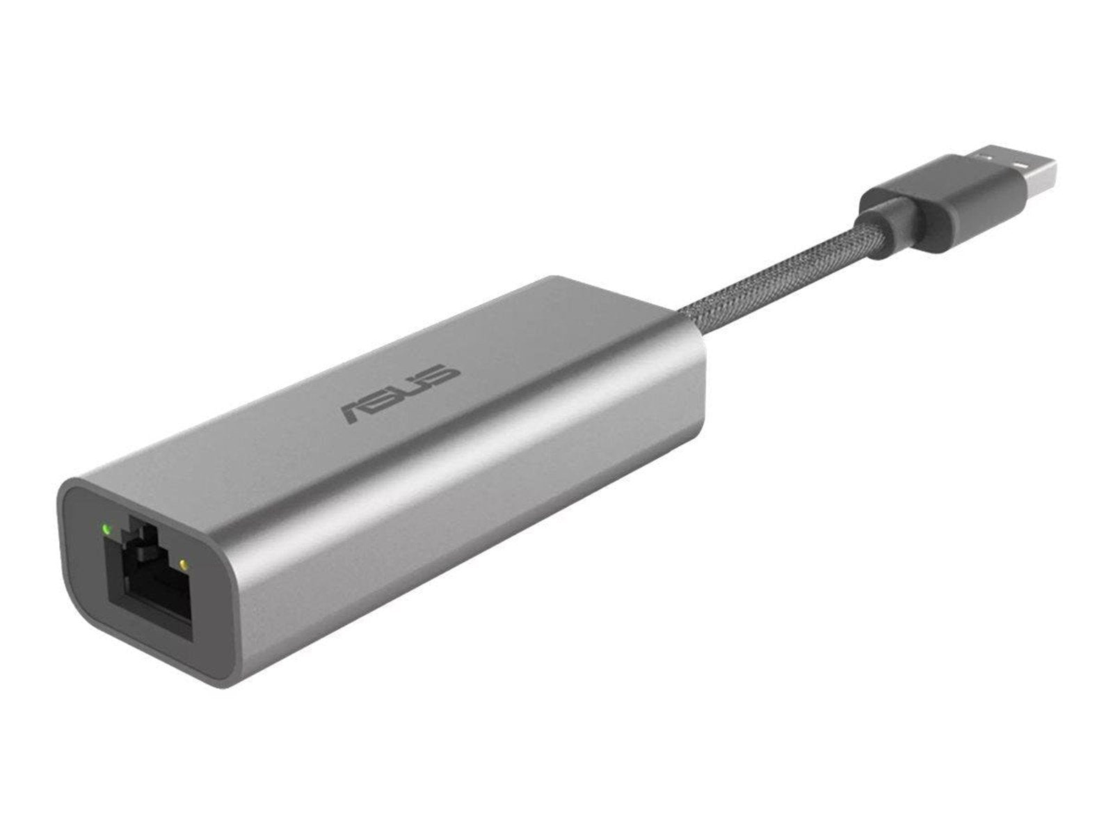 ASUS USB-C2500 USB Type-A 2.5G Base-T Ethernet Adapter
