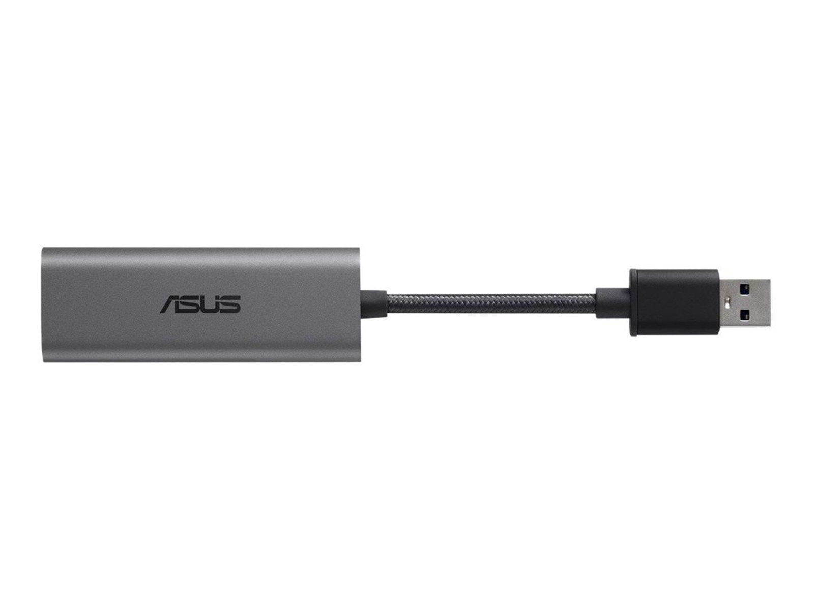 ASUS USB-C2500 USB Type-A 2.5G Base-T Ethernet Adapter
