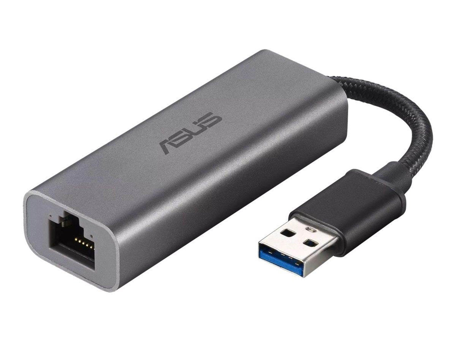 ASUS USB-C2500 USB Type-A 2.5G Base-T Ethernet Adapter