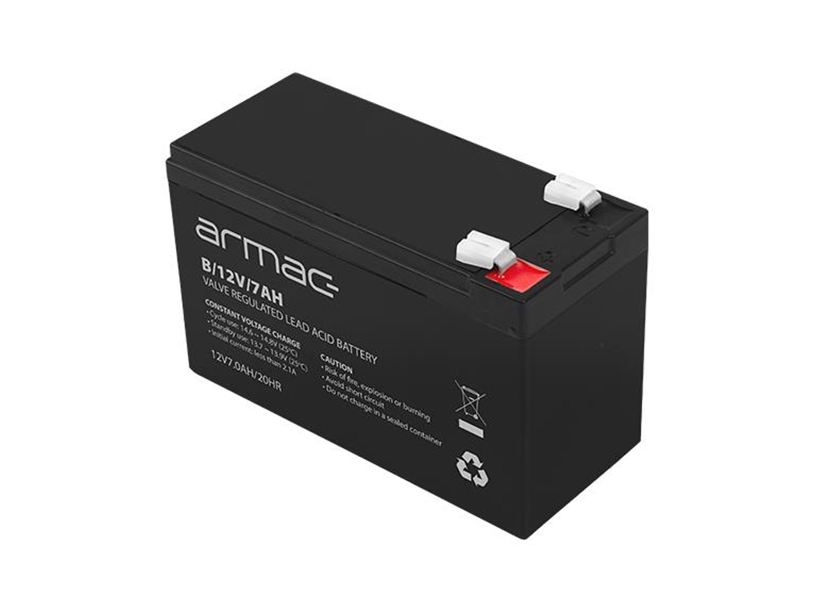 Armac Akku 12V / 7Ah (B / 12V / 7AH)